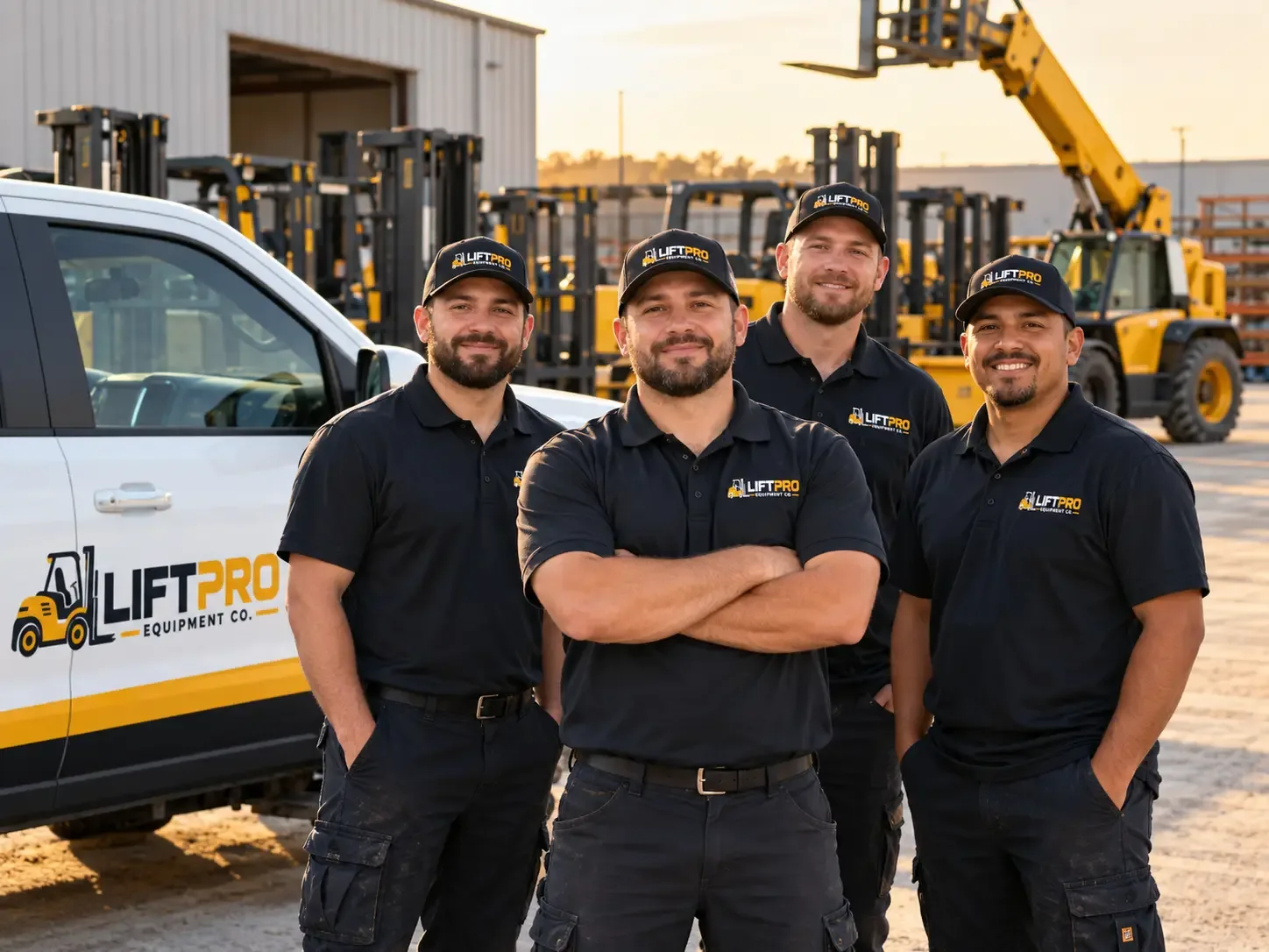 Forklift Rental company in Harrington, ME