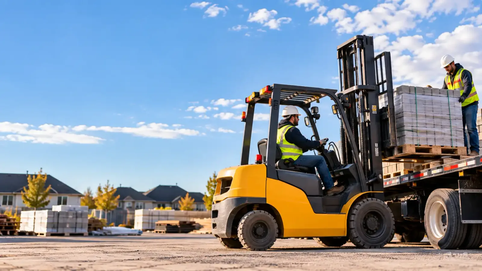Forklift Rental in Harrington, ME
